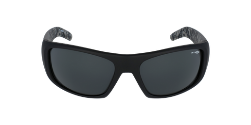 GAFAS DE SOL hombre HOT SHOT negro/negro vista de frente