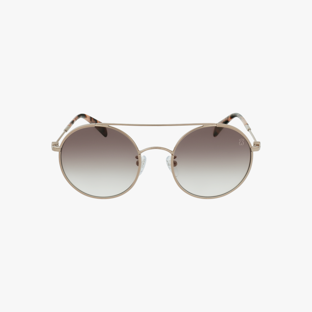 GAFAS DE SOL mujer STO408 dorado - vista de frente