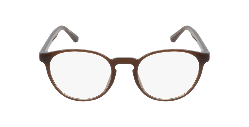 GAFAS GRADUADAS hombre RZERO12 marrón - vista de frente