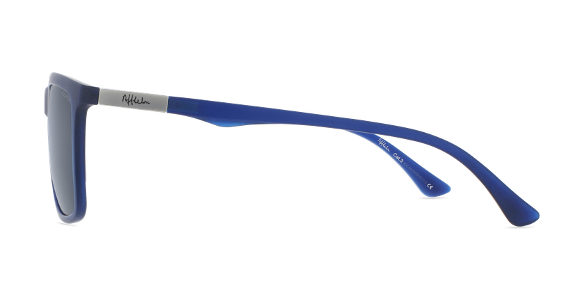 GAFAS DE SOL hombre FLIP POLARIZED azul/azul oscuro mate - vista de frente