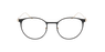 GAFAS GRADUADAS mujer MAGIC314 negro/dorado
