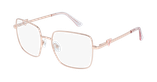 GAFAS GRADUADAS mujer GU2728 dorado/rosa - vista de 3/4