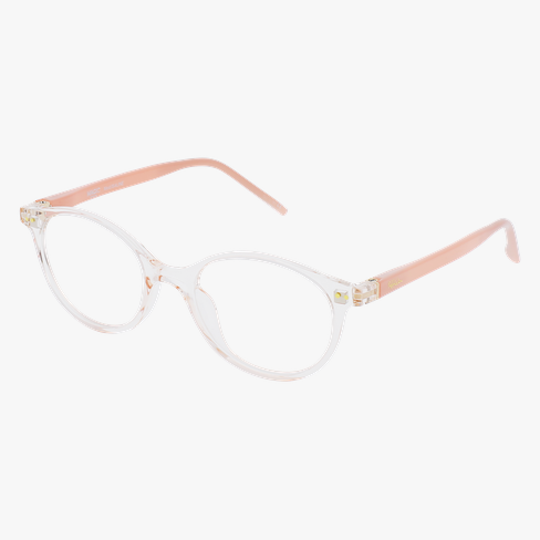 GAFAS GRADUADAS niños ISALINE rosa/dorado