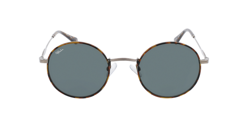 Gafas de sol ADAL gris/carey - vista de frente
