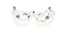 GAFAS GRADUADAS mujer REVEUSE blanco