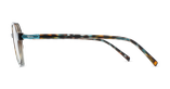 GAFAS GRADUADAS mujer ARMELLE carey azul/azul - vista de frente