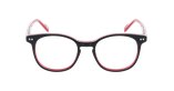GAFAS GRADUADAS niños 3 negro - vista de frente