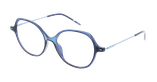 GAFAS GRADUADAS mujer MAGIC351 azul - vista de frente