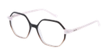 GAFAS GRADUADAS mujer MAGIC277 rosa/rosa - vista de frente
