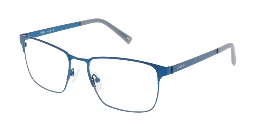 GAFAS GRADUADAS hombre ELVIS azul - vista de frente