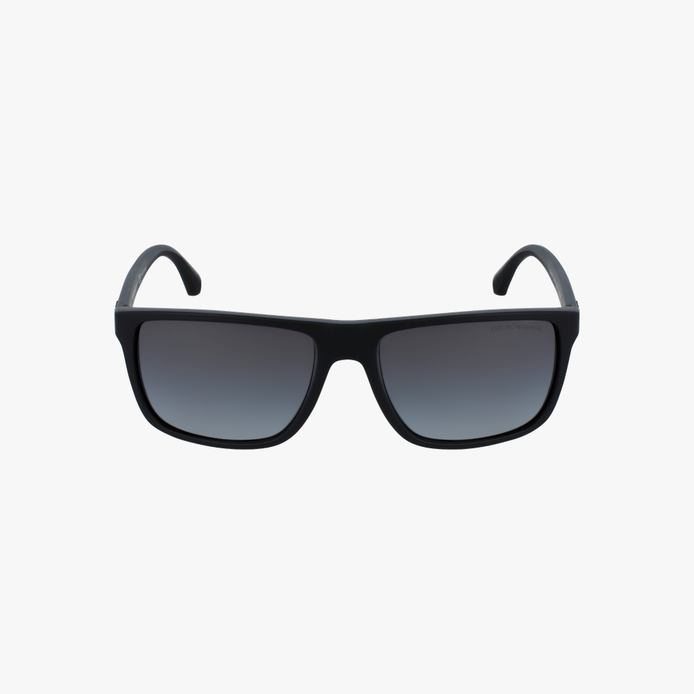 GAFAS DE SOL hombre 0EA4033 negro/gris - vista de frente