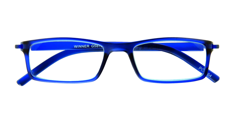 GAFAS GRADUADAS WINNER azul - vista de frente