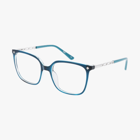 GAFAS GRADUADAS mujer MAGIC256 verde/turquesa