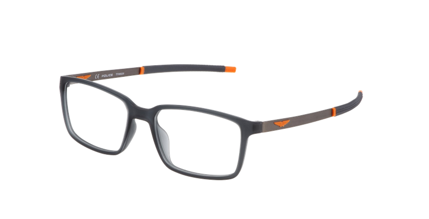 GAFAS GRADUADAS hombre VPLF85 gris - vista de frente