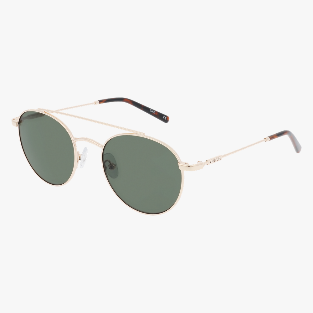 GAFAS DE SOL NOA dorado - vista de frente