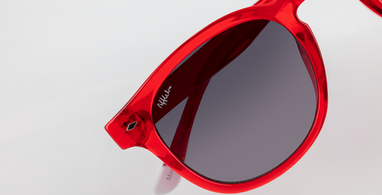 Gafas de sol IZAN rojo