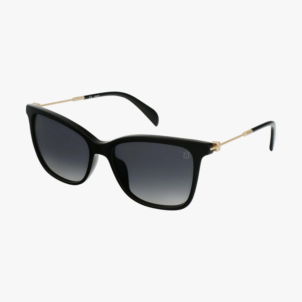 GAFAS DE SOL mujer STOA88 negro brillante - vista de 3/4