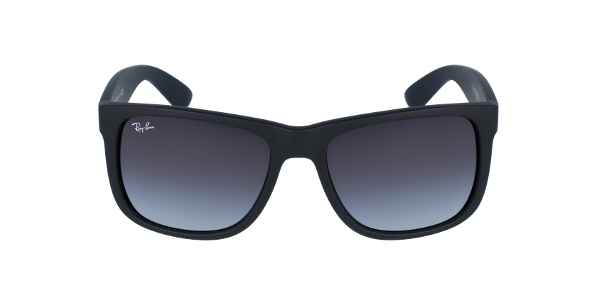 GAFAS DE SOL hombre JUSTIN negro - vista de frente