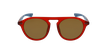 GAFAS DE SOL BORNEO rojo/azul - vista de frente