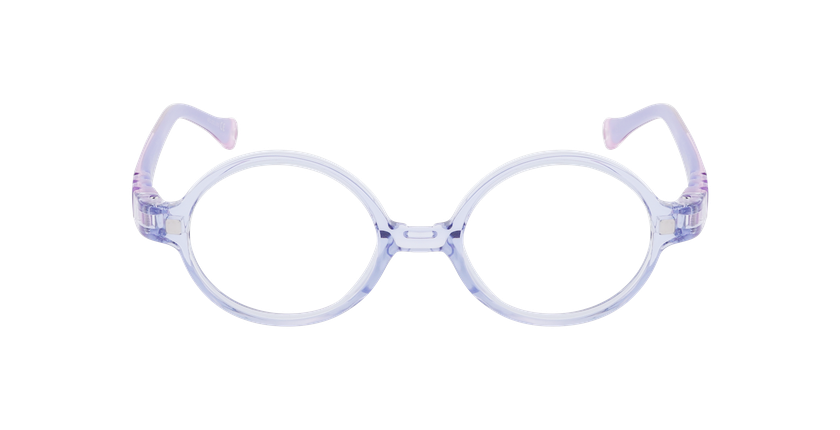 GAFAS GRADUADAS niños BABY morado - vista de frente