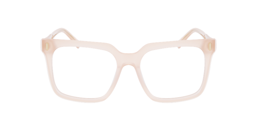 GAFAS GRADUADAS mujer CARACTÈRES PASSIONNÉE marrón - vista de frente
