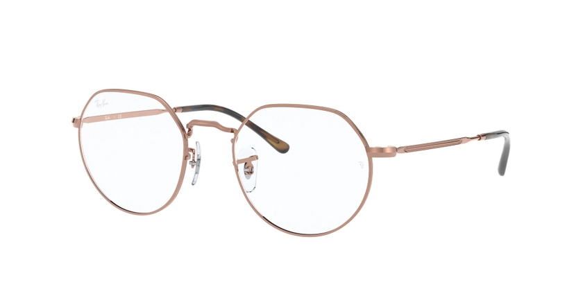 GAFAS GRADUADAS 0RX6465 dorado - vista de frente