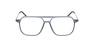 GAFAS GRADUADAS hombre ALAN gun/plateado