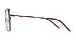 GAFAS GRADUADAS mujer MAGIC222 rojo/gris - vista de frente