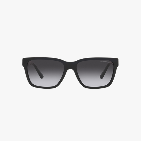 GAFAS DE SOL hombre 0EA4177 negro brillante vista de frente