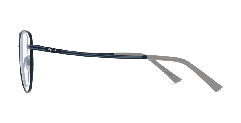 GAFAS GRADUADAS mujer MALLORY azul - vista de frente