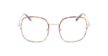 GAFAS GRADUADAS mujer NIKITA carey/dorado - vista de frente
