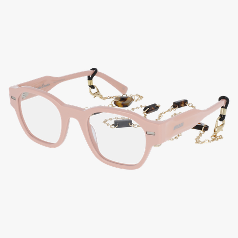 GAFAS GRADUADAS mujer CARACTÈRES AUTHENTIQUE rosa/dorado