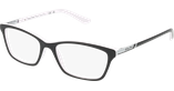 GAFAS GRADUADAS mujer 7044 negro/blanco - vista de frente