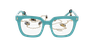 GAFAS GRADUADAS mujer REVEUSE verde