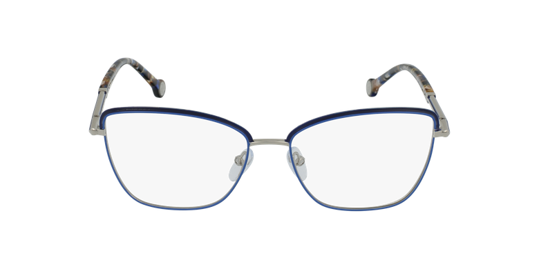 Gafas graduadas mujer VHE168 azul/plateado Gafas graduadas mujer VHE168 azul/plateado