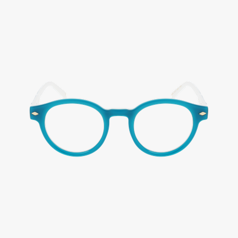 GAFAS GRADUADAS mujer CARACTÈRES DISCRÈTE azul