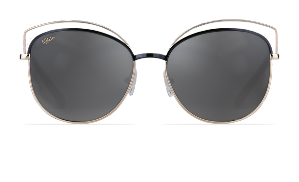 Gafas de sol mujer BETTY negro/dorado - danio.store.product.image_view_face Gafas de sol mujer BETTY negro/dorado - danio.store.product.image_view_face