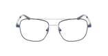 GAFAS GRADUADAS hombre HILAIRE azul - vista de frente