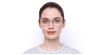 GAFAS GRADUADAS mujer 0RX1971V dorado - vista de frente