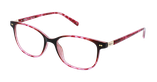 GAFAS GRADUADAS mujer JOSEPHINE carey/rosa - vista de frente