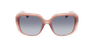 GAFAS DE SOL mujer VELETA rosa/dorado