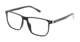 GAFAS GRADUADAS hombre EASY negro - vista de frente