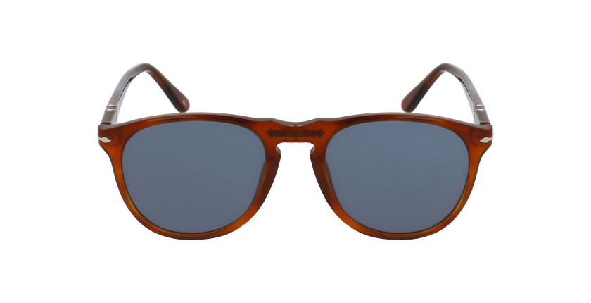 GAFAS DE SOL hombre 0PO9649S marrón - vista de frente