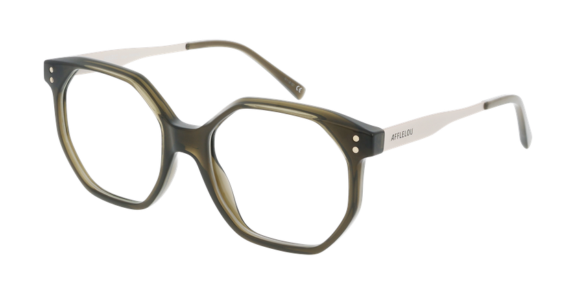 GAFAS GRADUADAS mujer FANNIE verde - vista de frente