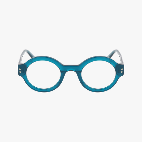 GAFAS GRADUADAS mujer DIPLOMATE turquesa vista de frente