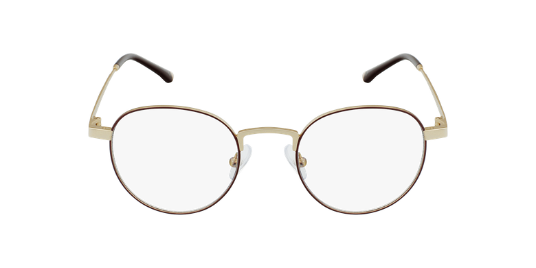 Gafas graduadas MAGIC 70 rojo/doradovista de frente Gafas graduadas MAGIC 70 rojo/doradovista de frente
