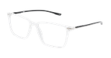 GAFAS GRADUADAS hombre MAGIC330 blanco - vista de frente