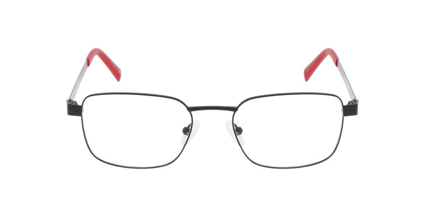 GAFAS GRADUADAS hombre ERWAN negro - vista de frente