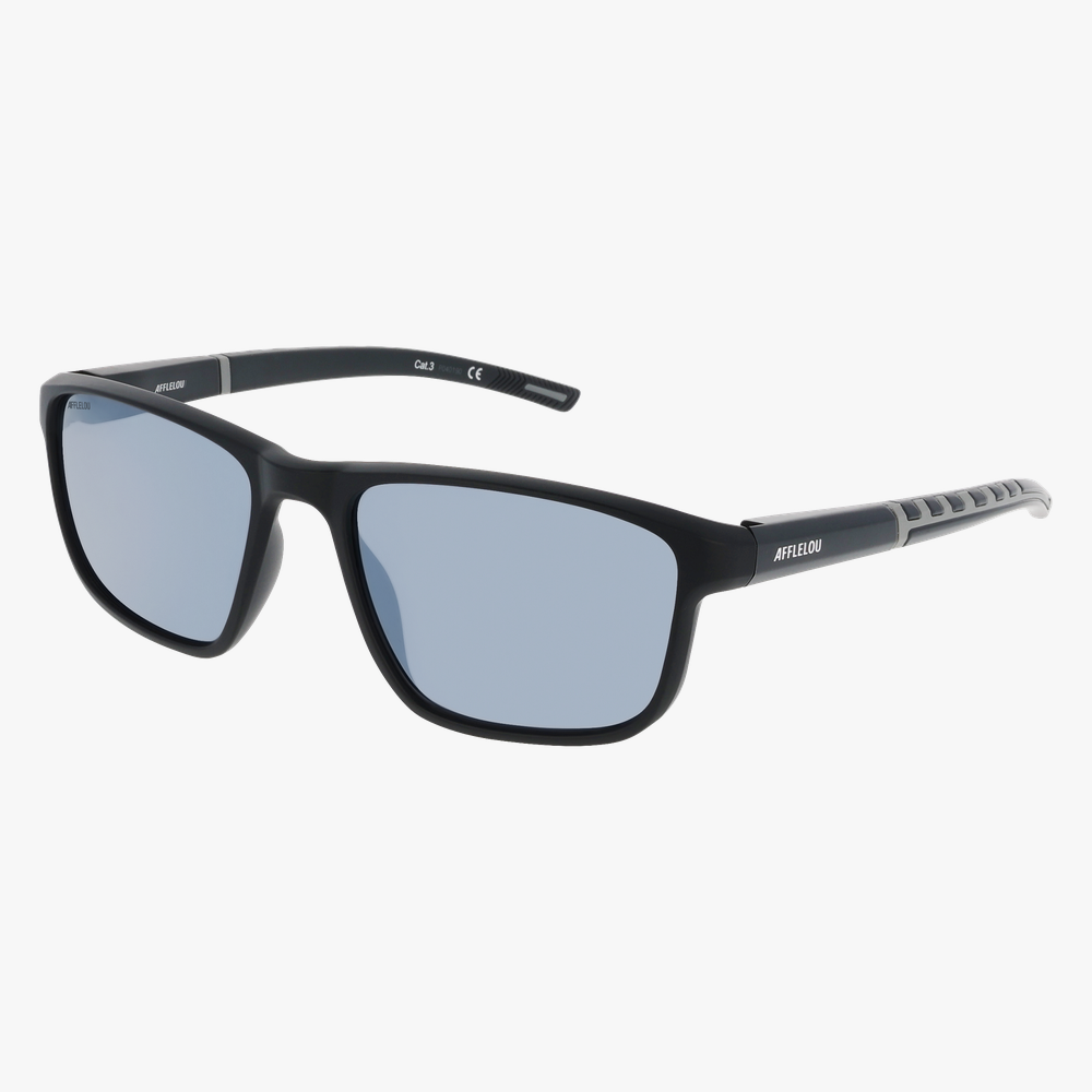 GAFAS DE SOL hombre COOPER POLARIZED negro - vista de frente
