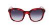 GAFAS DE SOL mujer SIENNA carey/rosa - vista de frente